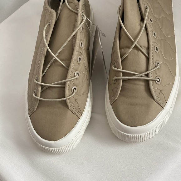 Superga Tank Quilted Nylon Sneakers - Picture 8 of 9